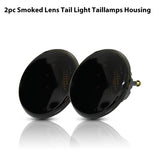 Red & Clear Taillight Assemblies for Chevy HHR