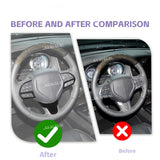 Carbon Fiber Trim Kit for Chrysler 300C 2015-2026 Car Interior Accessory HEBE