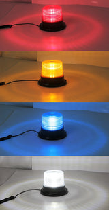 Emergency Strobe Magnetic Base for Universal Vehicles Car Interior Accessory MAGIC COLORM