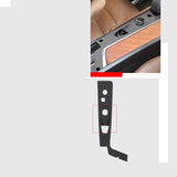 Silicone Anti-Scratch Gear Shift Pad for Volvo S60 Car Interior Accessory LINGLUYANG v60 2020-2024 No rollers 1pcs