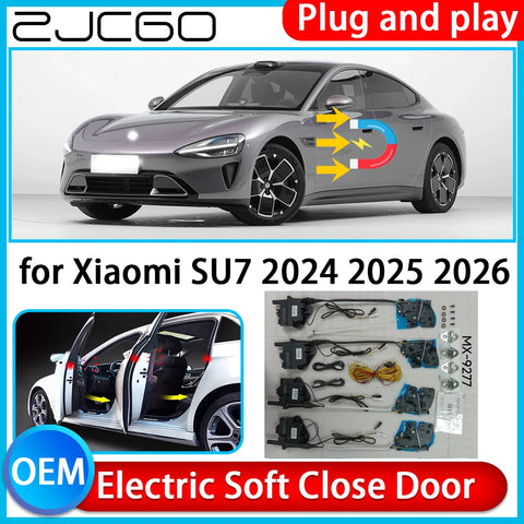 Electric Soft Close Door Kit for Xiaomi SU7 2024-2026 Car Interior Accessory ZJCGO Default Title