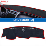 Synthetic Fiber Dashboard Mat for Hyundai Tucson NX4 2021–2025