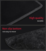 Anti-UV Flannel Dashboard Cover for Tesla Model 3