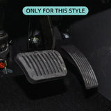 For BYD Atto 3 Atto3 2022 2023 2024 2025 Pedals Gas Accelerator Brake Pedal Cover Non-slip Pedal Cover Protector Accessories