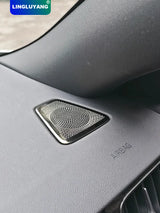 AC Vent Stainless Steel Cover for Volvo V60 S60 Car Interior Accessory LINGLUYANG