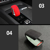Decorative Gear Shift Cover for Volvo XC60 2022 Car Interior Accessory LINGLUYANG