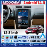 12.8-inch Android Head Unit with GPS for Lexus GS 2005–2010 Android Head Unit Aotsr