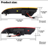 LED Side Marker Lights for Chrysler Crossfire 2004-2008 LED Ambient Light iJDM