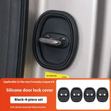 Silicone Door Lock Cover For Leopard 8