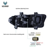 Vland Headlights With DRL for Dodge Charger 2015-2023 Headlight Assembly Vland