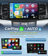 9-inch QLED Android 15 Head Unit for SsangYong Korando 3 Android Head Unit RSNAVI