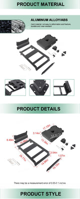 Rear Window Expansion Ladder Rack for Jetour Traveler T2 Car Interior Accessory HEBE