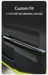 Carbon Fiber Door Handle Covers for Suzuki Jimny Car Interior Accessory GMUNI