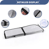 Window Glass Sunshade Visors for Chery Jetour T2