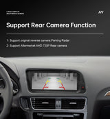 12.3 Inch Wireless CarPlay Android Auto Screen for Audi Q5