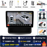 Android 15 Multimedia GPS Player for Renault Trafic 2