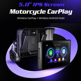 Anti-Theft GPS Wireless CarPlay for Universal Moto Android Head Unit EKIY