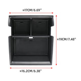 Car Armrest Box Storage Tray for BYD Atto3 Atto 3 2022 2023 2024 Center Console Organizer Container Holder Inner Accessories