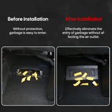 For 2024 Tesla Model 3 highland Under Seat Rear Air Vent Protect Cover Anti-blocking Backseat Outlet Grille Protector Accessorie