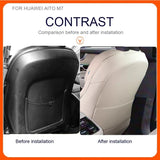 PU Leather Seatback Protectors for Volvo Models Car Interior Accessory LINGLUYANG