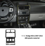 Interior Trim Carbon Fiber for Dodge Nitro 2007-2012