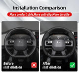 Matte Carbon Fiber Wheel Cover for DS 3 4 5 7