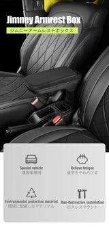 Center Console Armrest Box for Suzuki Jimny Car Interior Accessory GMUNI