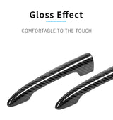 Tailgate Handle Cover Carbon Fiber for Mini Cooper F54