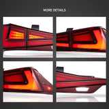 Vland LED Tail Lights for Lexus IS 2014-2020 Car Interior Accessory Vland