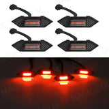 4PCS LED Grille Lights Kit for Toyota RAV4 2019+