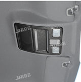 Interior Trim Cover ABS Alloy for Ford Mustang 2024