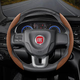 Anti-Slip Segmented Suede Wheel Cover for Fiat