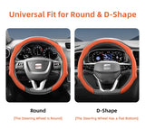 Suede Snap-On Wheel Cover for Seat Ibiza Leon Arona