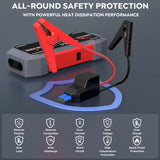 Car Jump Starter With Air Compressor Jump Starter Power Bank Portable Battery Starter 150PSI Air Pump With LED Light Jump Sta
