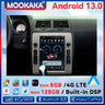 10.4" Android 13 GPS Navigation Radio for Dodge Challenger 08-14