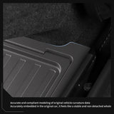 SMABEE for Tesla Model Y Launch 2025 2026 Juniper Car Armrest Rear Storage Box Tray Accessories Tidying Armrest Box Storage s