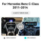14.9-Inch Android 13 Touchscreen Display for Mercedes-Benz