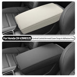 Suede Leather Armrest Cover for Honda CR-V 2023 Car Interior Accessory OEM