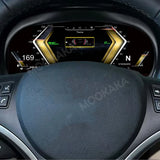 Digital Instrument Cluster Speedometer for BMW 3 Series 2005-2012 Android Head Unit Aotsr