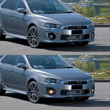 Fog Lights with DRL for Mitsubishi Lancer 2015-2017 Car Interior Accessory MAGIC COLORM
