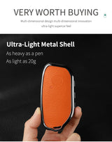 Aluminum Alloy Goatskin Car Key Case Cover for BMW G38 G12 F49 i20 G07 G08 1 5 7 Series x1 x5 x7 ix XM i7 M760 Keychain