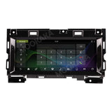 10.25" Android 14 Navigation System for Jaguar XF 2016–2019 Android Head Unit Aotsr