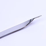 Chrome Rear Fog Lamp Cover Trim for Volvo XC90 Car Interior Accessory LINGLUYANG