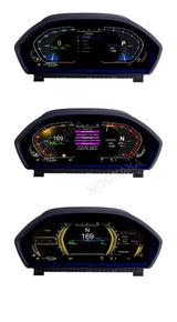 12.3" Digital Instrument Cluster for BMW 3 Series F34 2013–2020