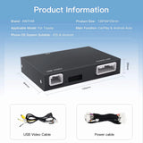 Wireless CarPlay Android Auto Module for Toyota Touch2 Entune