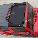 Front Door Heat Insulation Net for Jeep Wrangler JK 2007-2017