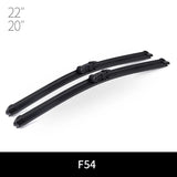 Front Windshield Wiper Blade Set for Mini Cooper
