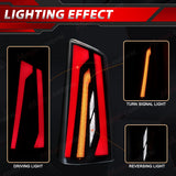 Dynamic LED Tail Lights for Toyota Innova 2016-2022 LED Ambient Light MAGIC COLORM
