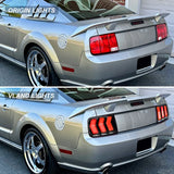 Mustang RGB LED Tail Lights for Ford 2005-2009 Car Interior Accessory Vland