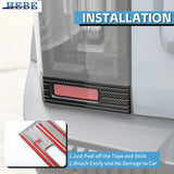 Tail Lamp Cover Chrome for Chery Jetour T2 2023+ Car Interior Accessory HEBE